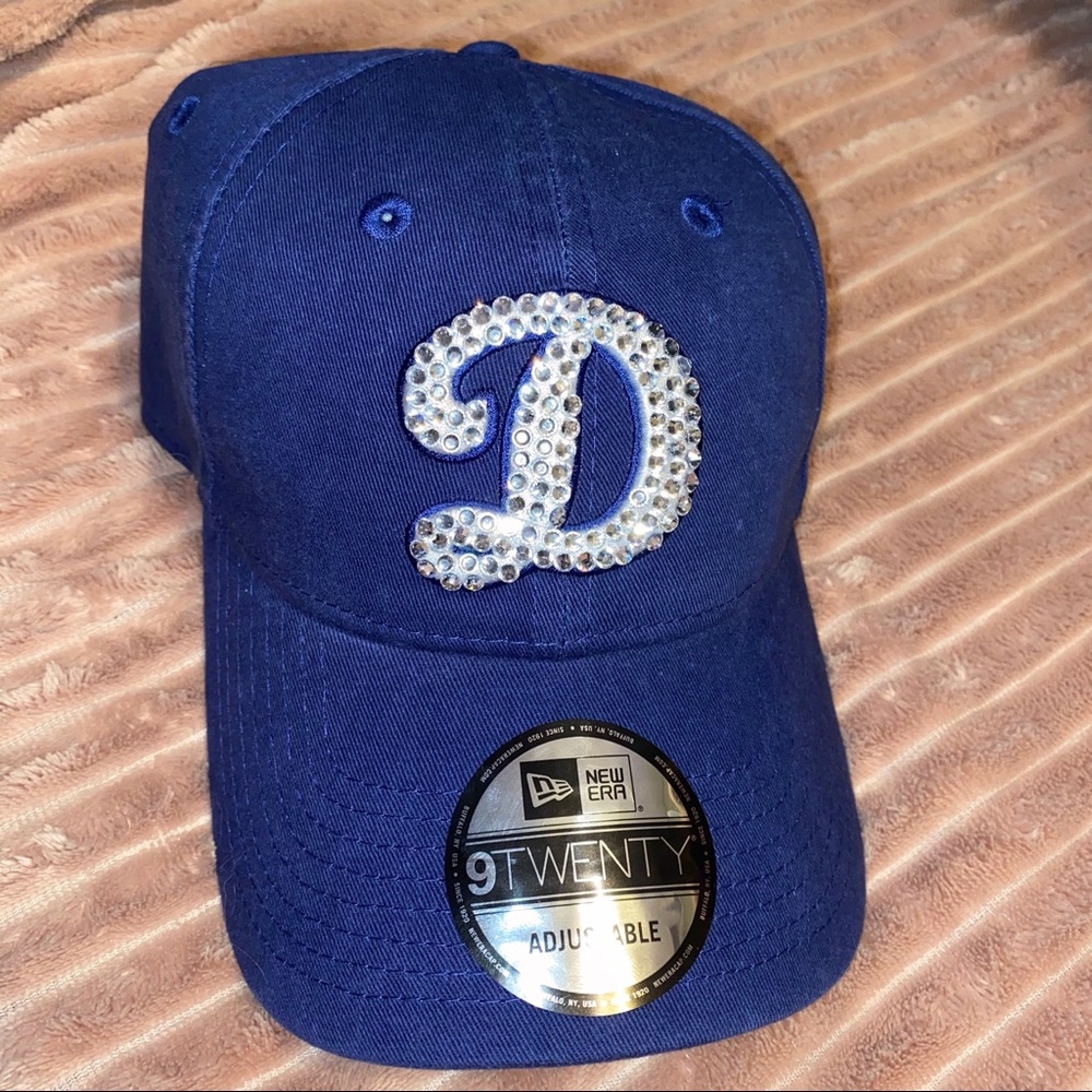 Bling Los Angeles Dodgers hat